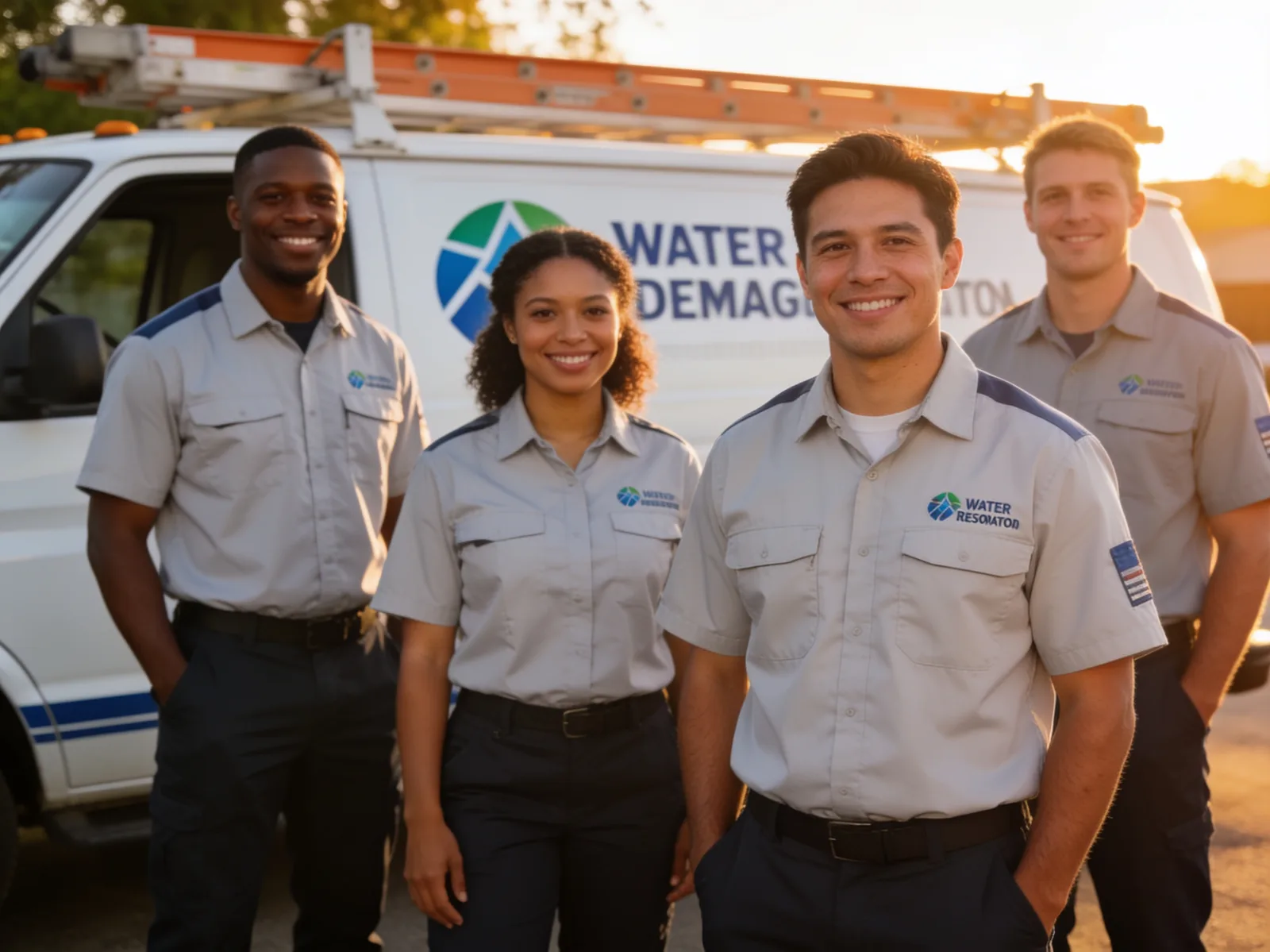 Water Damage Restoration company in Badger, IA